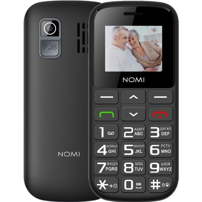 Мобильный телефон Nomi i1871 Red
