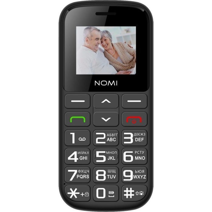 Мобильный телефон Nomi i1871 Red изображение 2