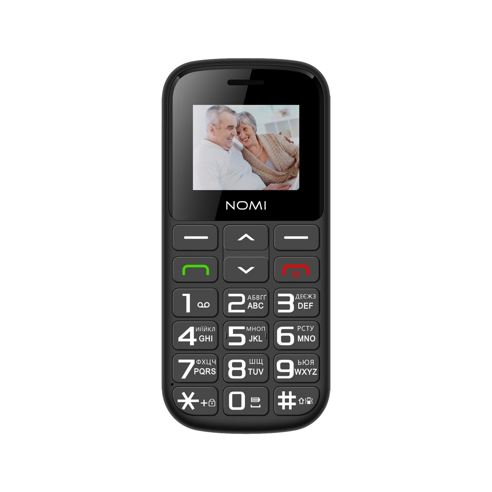 Мобильный телефон Nomi i1871 Black изображение 2