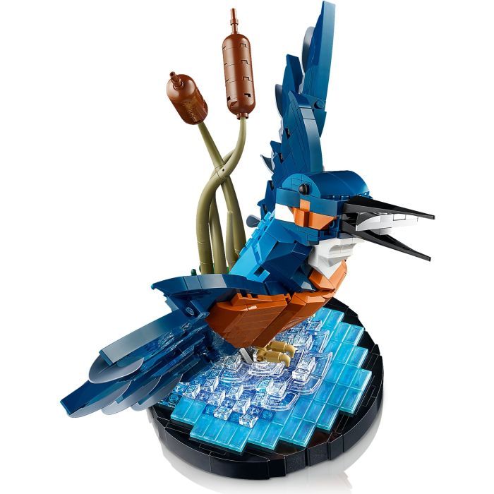 Конструктор LEGO Icons Птица рыболовка 834 деталей (10331) изображение 3