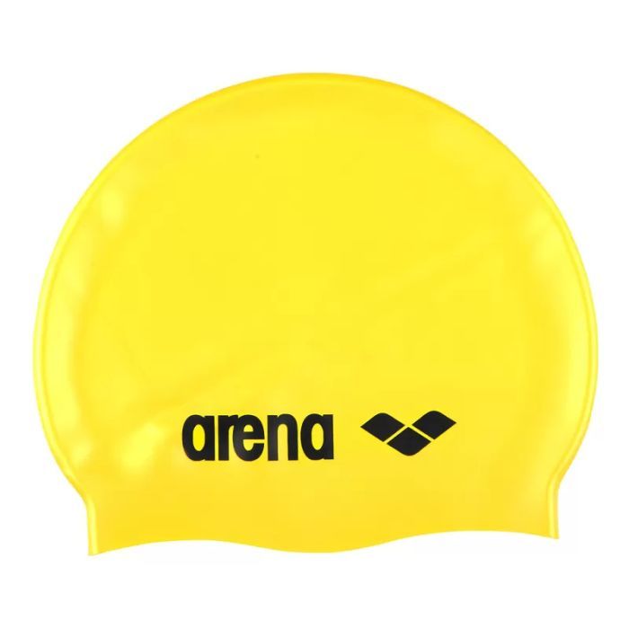 Шапка для плавания Arena Classic Silicone 91662-035 жовтий Уні OSFM (3468334550498)