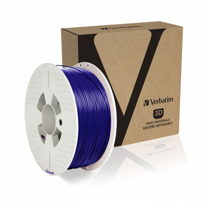 Пластик для 3D-принтера Verbatim PETG, 1.75 мм, 1 кг, clear (55051) изображение 3