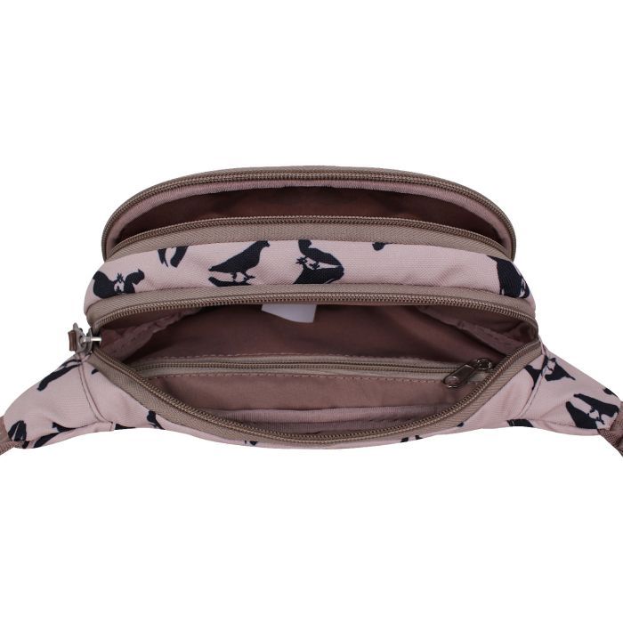 Сумка-бананка Bagland Bella 2 л. сублімація 941 (00202664) (662216467) зображення 3