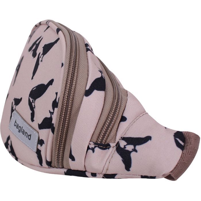 Сумка-бананка Bagland Bella 2 л. сублімація 941 (00202664) (662216467) зображення 4