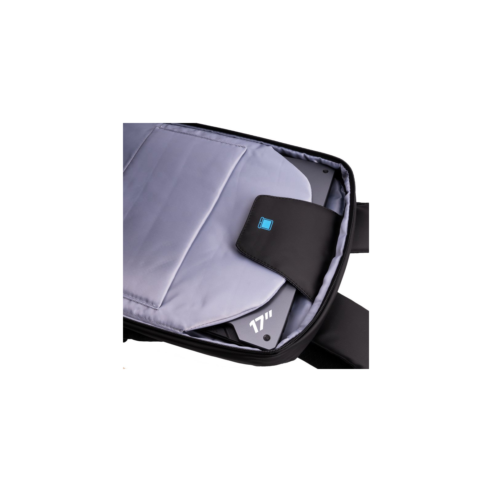 Рюкзак для ноутбука Gelius 17" Urban Protect Black USB (GP-BP008) изображение 6