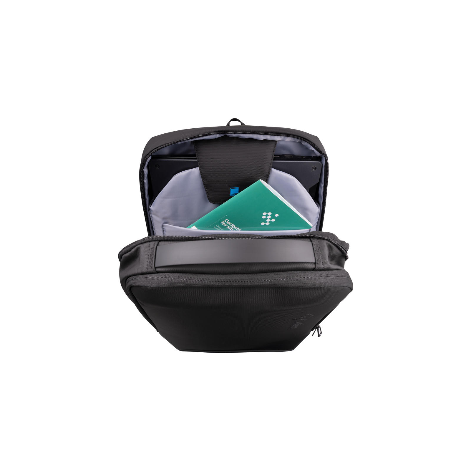 Рюкзак для ноутбука Gelius 17" Urban Protect Black USB (GP-BP008) изображение 9
