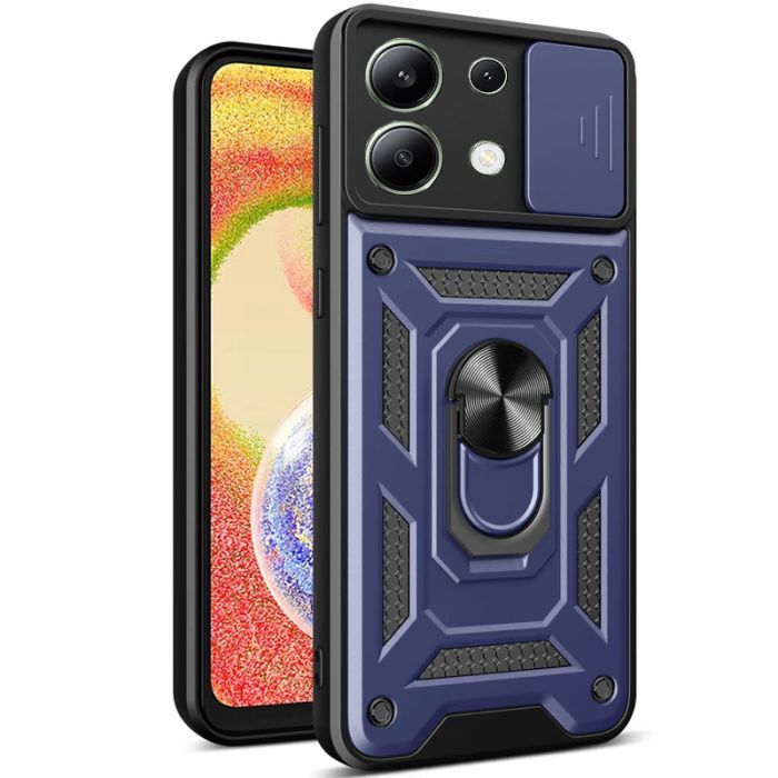Чехол для мобильного телефона BeCover Military Xiaomi Redmi Note 13 4G Blue (710690) изображение 6