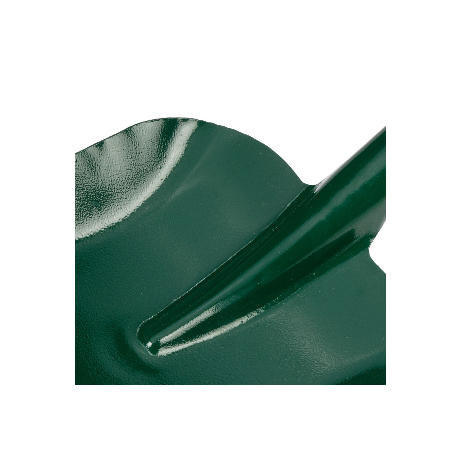 Лопата Verto совкова, без руків'я, 23см, 1кг, зелений (15G018) зображення 4