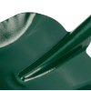 Лопата Verto совкова, без руків'я, 23см, 1кг, зелений (15G018) зображення 4