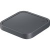Зарядное устройство Samsung 15W Wireless Charger Pad w/o Dark Gray (EP-P2400BBEGEU) изображение 2
