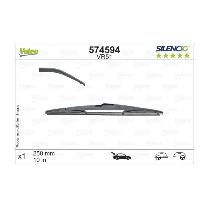 Щетка стеклоочистителя Valeo 574594