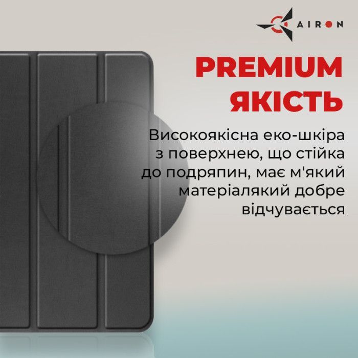 Чохол до планшета AirOn Premium Samsung Galaxy Tab S9 Ultra 14.6'' 2023 + Film black (4822352781111) зображення 6