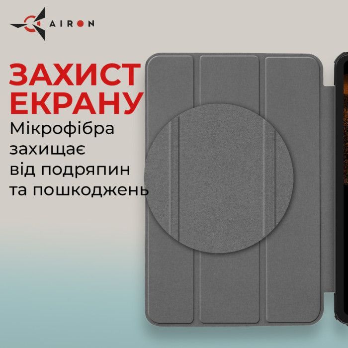 Чохол до планшета AirOn Premium Samsung Galaxy Tab S9 Ultra 14.6'' 2023 + Film black (4822352781111) зображення 7