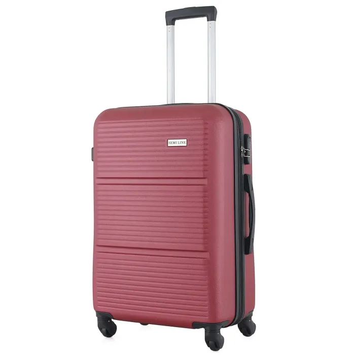 Чемодан Semi Line 20" (S) Cherry (T5639-1) (DAS302608)