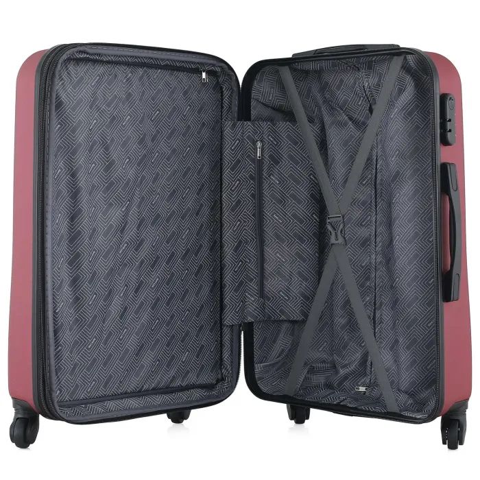 Чемодан Semi Line 20" (S) Cherry (T5639-1) (DAS302608) изображение 6