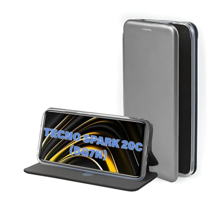 Чохол до мобільного телефона BeCover Exclusive Tecno Spark 20C (BG7n) Burgundy Red (711247)