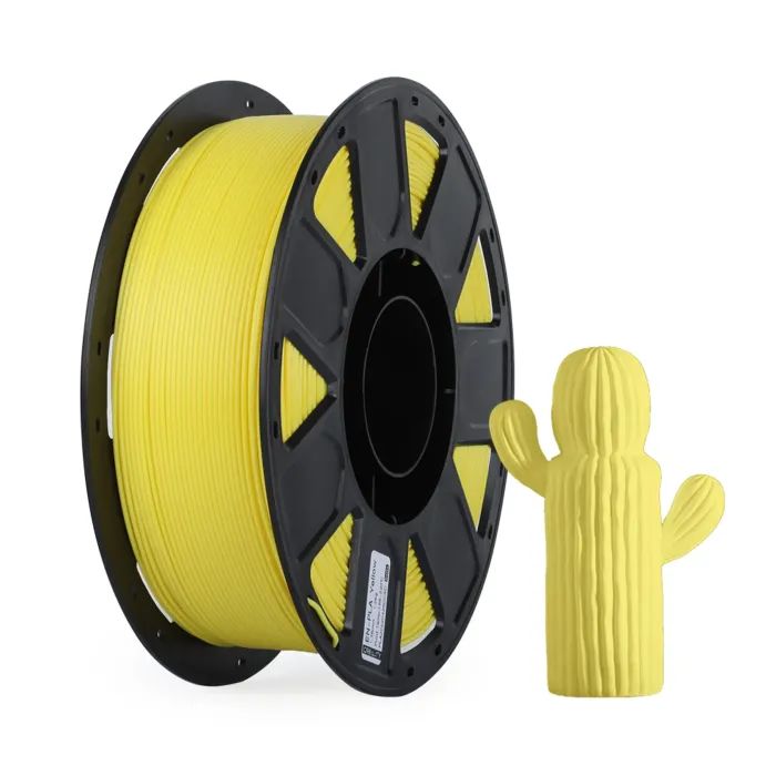 Пластик для 3D-принтера Creality PLA 1кг, 1.75мм, yellow dark (3301010126) изображение 2