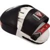 Лапи боксерські RDX T1 Curved White/Black (FPR-T1W) зображення 2
