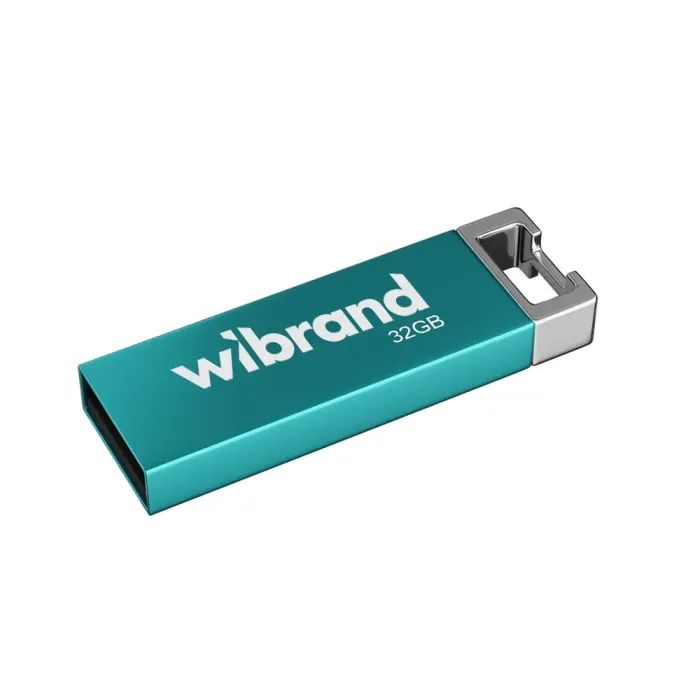 USB флеш накопичувач Wibrand 32GB Chameleon Black USB 2.0 (WI2.0/CH32U6B)