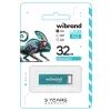 USB флеш накопитель Wibrand 32GB Chameleon Light Blue USB 2.0 (WI2.0/CH32U6LU) изображение 2