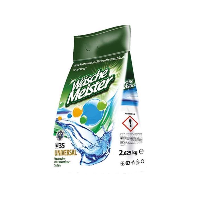 Стиральный порошок Wasche Meister Universal 2.625 кг (4260418932096)