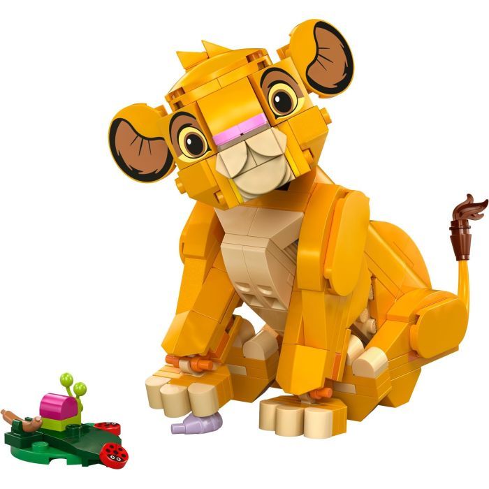 Конструктор LEGO Disney Classic Львёнок Симба (43243) изображение 2