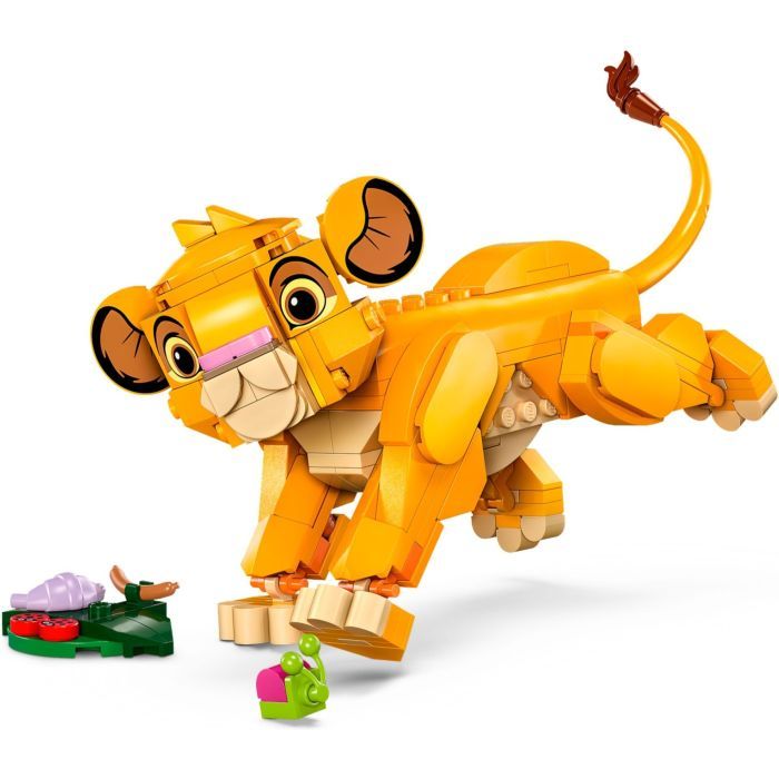 Конструктор LEGO Disney Classic Львёнок Симба (43243) изображение 3