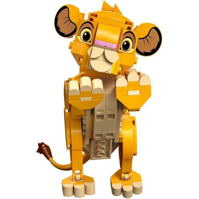 Конструктор LEGO Disney Classic Львёнок Симба (43243) изображение 4