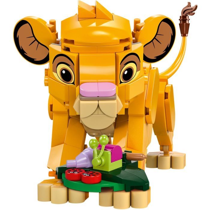 Конструктор LEGO Disney Classic Львёнок Симба (43243) изображение 5