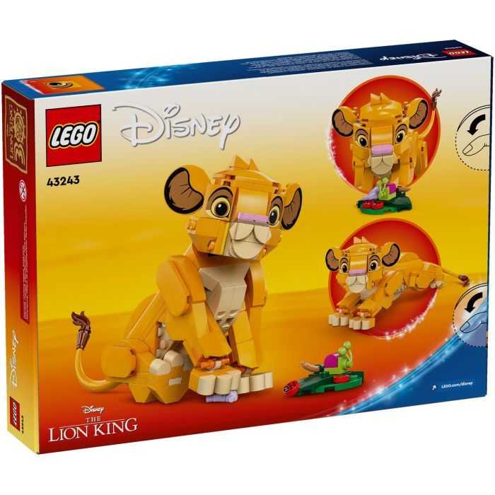 Конструктор LEGO Disney Classic Львёнок Симба (43243) изображение 6
