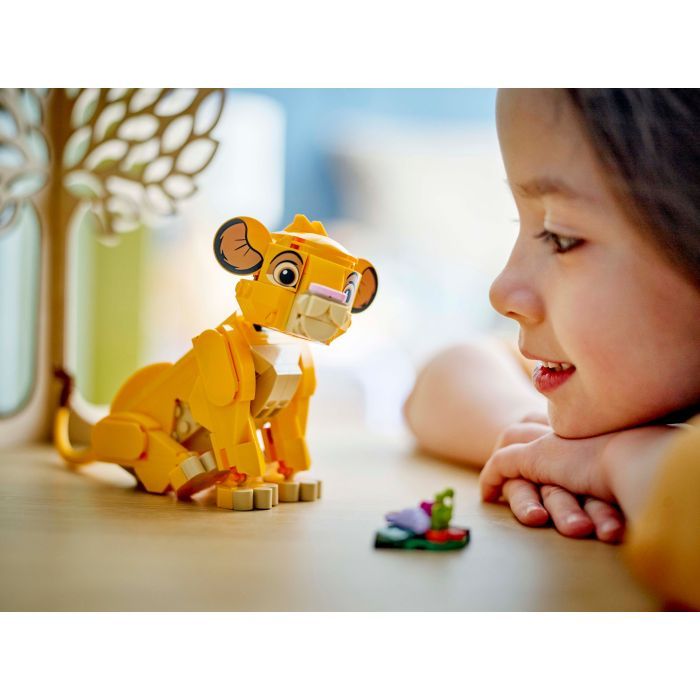Конструктор LEGO Disney Classic Львёнок Симба (43243) изображение 8