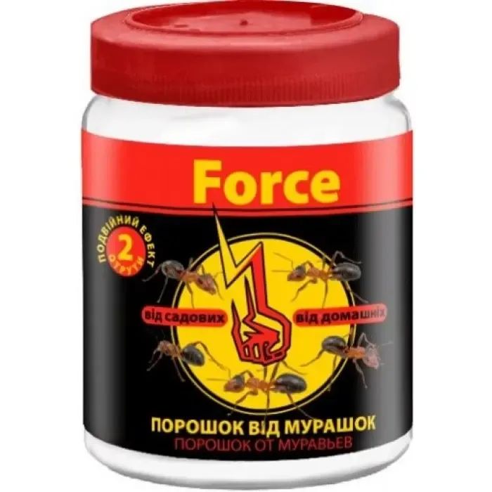 Порошок від комах Force Від мурашок 150 г (4820214191129)
