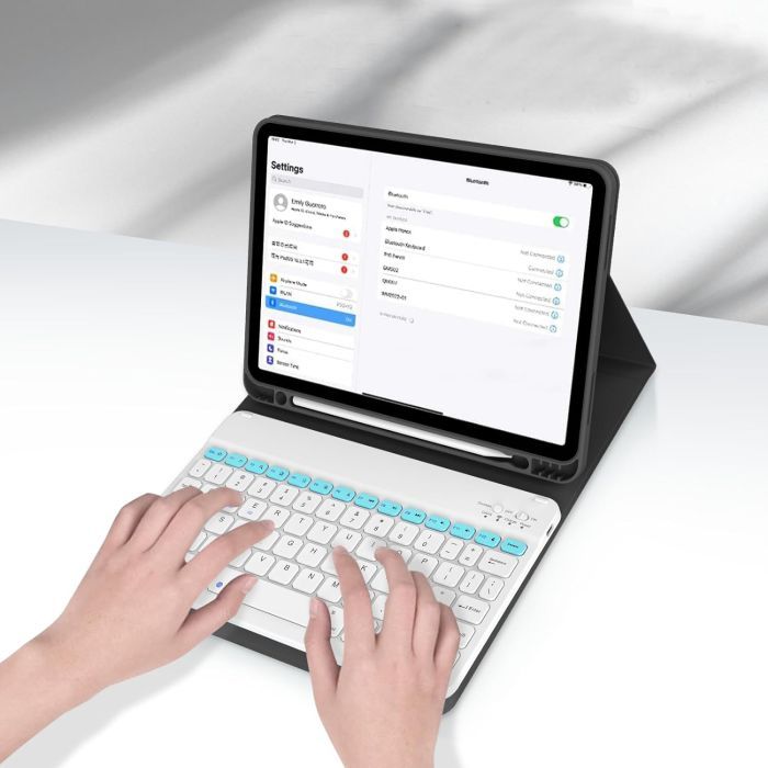 Чехол для планшета BeCover Keyboard Apple iPad Air 11" M2/M3 (2024/2025) Black (711394) изображение 4
