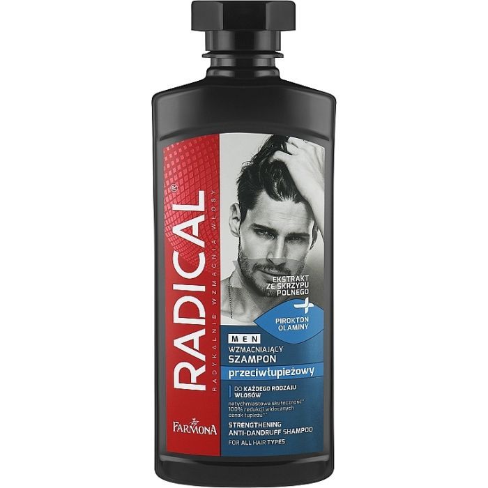 Шампунь Farmona Radical Men Shampoo Против перхоти 400 мл (5900117010273)