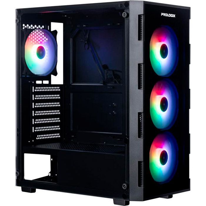 Корпус Prologix E114 Black изображение 2