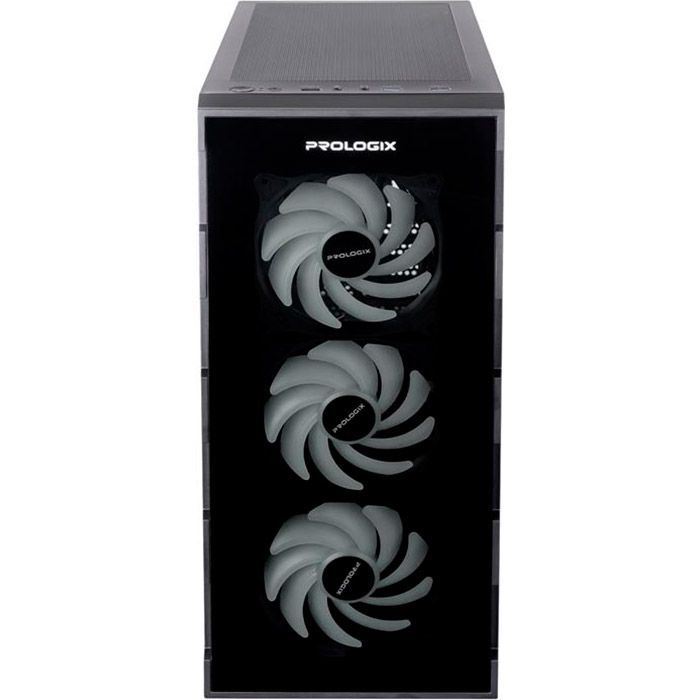 Корпус Prologix E114 Black изображение 4