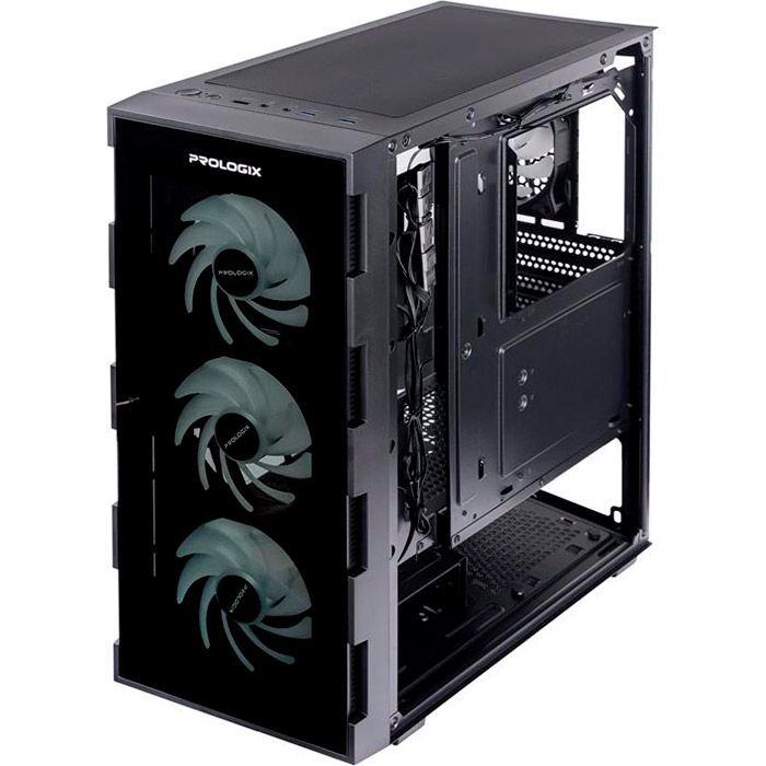 Корпус Prologix E114 Black изображение 6