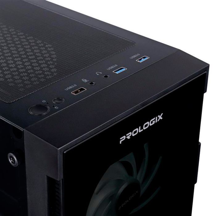 Корпус Prologix E114 Black изображение 8