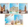 Зошит Yes Greatest cityes 60 аркушів лінія (767158)