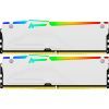 Модуль памяти для компьютера DDR5 32GB (2x16GB) 6800 MHz Beast White RGB XMP Kingston Fury (ex.HyperX) (KF568C34BWAK2-32) изображение 4