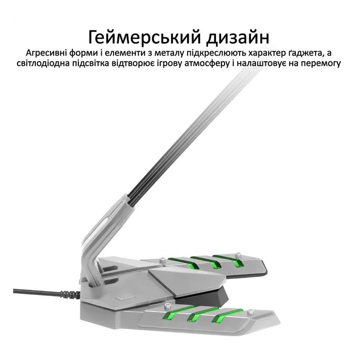 Микрофон Vertux Streamer-3 LED USB Black (streamer-3.black) изображение 3