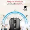 Мышка Promate Contour Wireless Black (contour.black) изображение 3