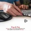 Мышка Promate Contour Wireless Black (contour.black) изображение 5