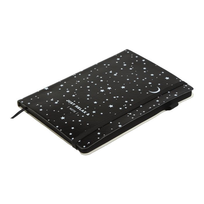 Книга записная Buromax RELAX А5 96 листов, чистый (черный бум.) розовый (BM.295422-10) изображение 3