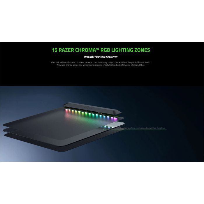 Коврик для мышки Razer Firefly V2 Pro White (RZ02-04920200-R3M1) изображение 7