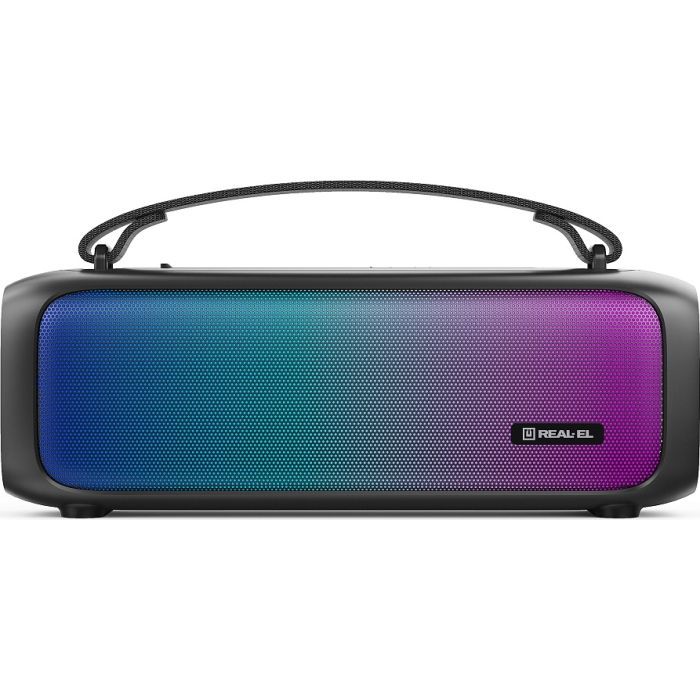 Акустическая система REAL-EL X-717 Black (4743304105359) изображение 2