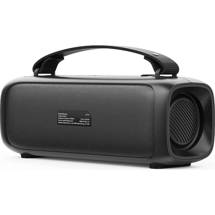 Акустическая система REAL-EL X-717 Black (4743304105359) изображение 4
