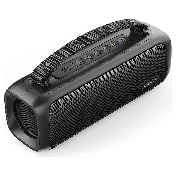 Акустическая система REAL-EL X-717 Black (4743304105359) изображение 5