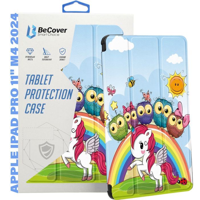 Чехол для планшета BeCover Smart Case Apple iPad Pro 11" M4 2024 Dusk (711632)
