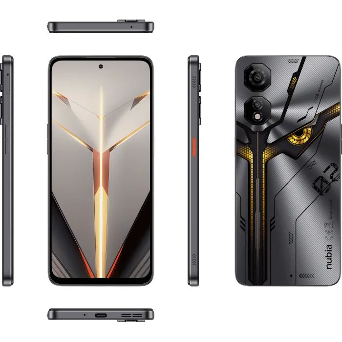 Мобільний телефон ZTE Nubia NEO 2 5G 8/256GB Yellow (1066112) зображення 10